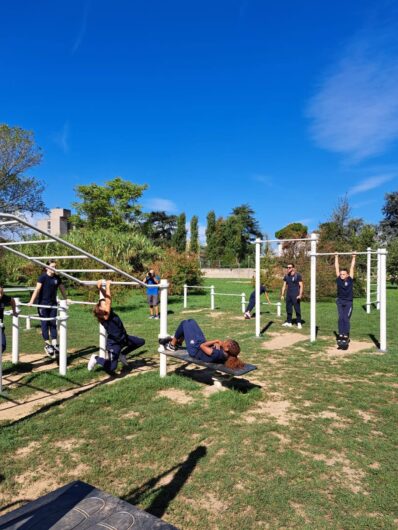 A Pavia inaugurata l’area sport al Parco Alex Langer