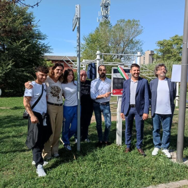 A Pavia inaugurata l’area sport al Parco Alex Langer