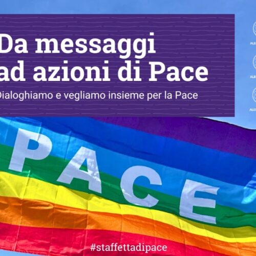 Sabato ad Alessandria la staffetta di pace degli scout Agesci