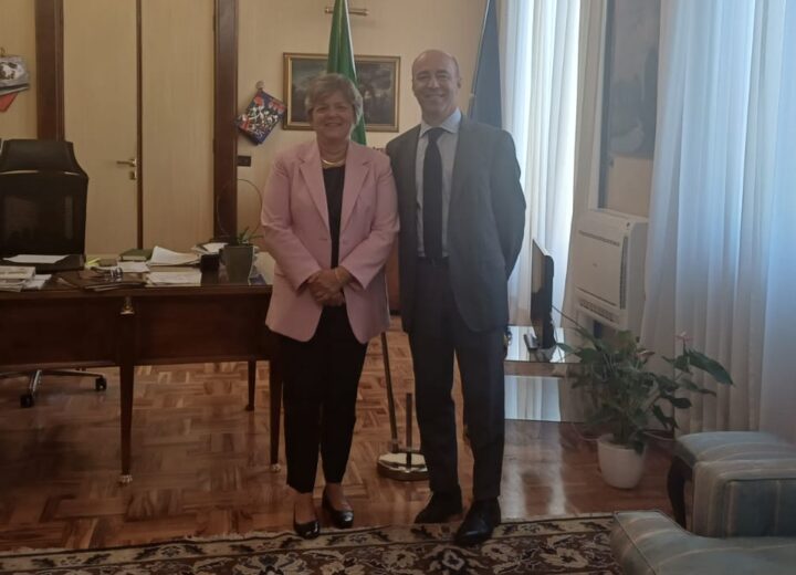 Giuseppe Sinacori è il nuovo Vicario del Prefetto di Pavia