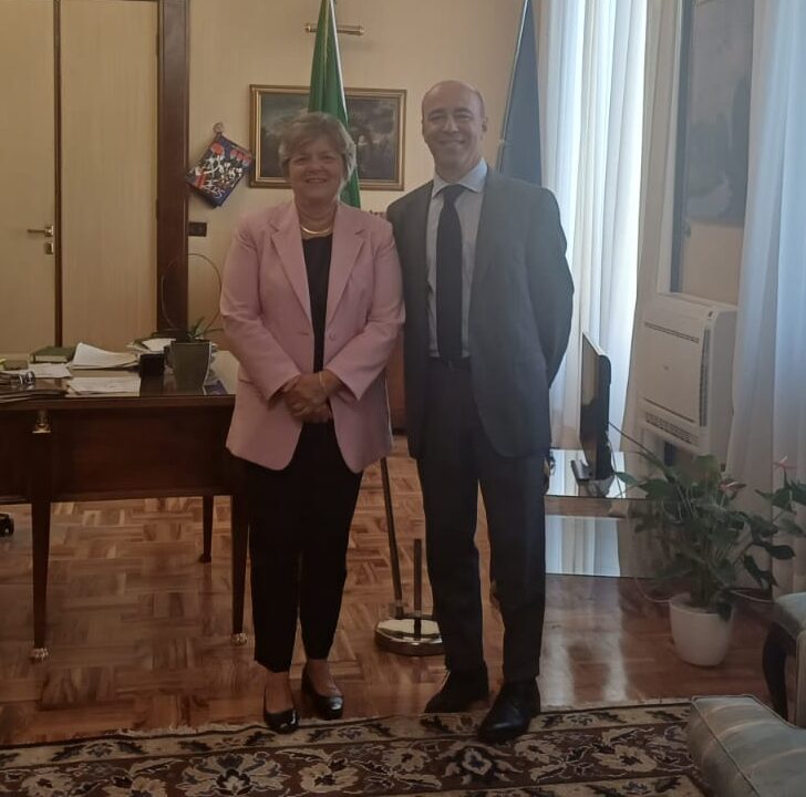 Giuseppe Sinacori è il nuovo Vicario del Prefetto di Pavia