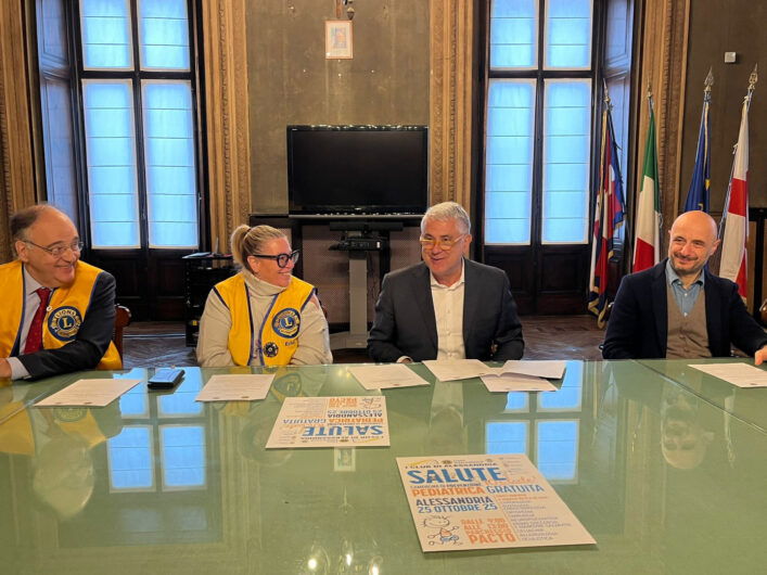 Sabato ad Alessandria una mattinata dedicata alla salute dei più piccoli con visite e consulenze gratuite