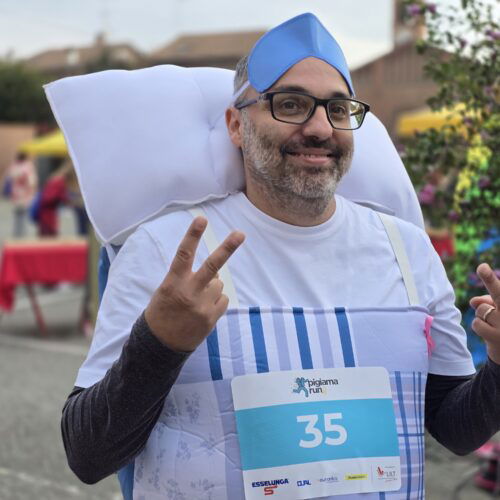 Pigiama Run: a Borgoratto la solidarietà non dorme
