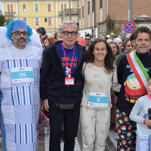 Pigiama Run da record: quasi 700 iscritti e un mare di sorrisi