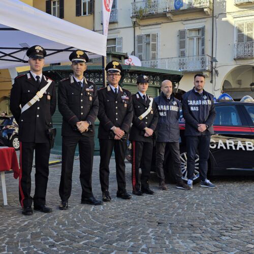 I Carabinieri in prima linea al “World Heart Day” di Casale: prevenzione e formazione per salvare vite