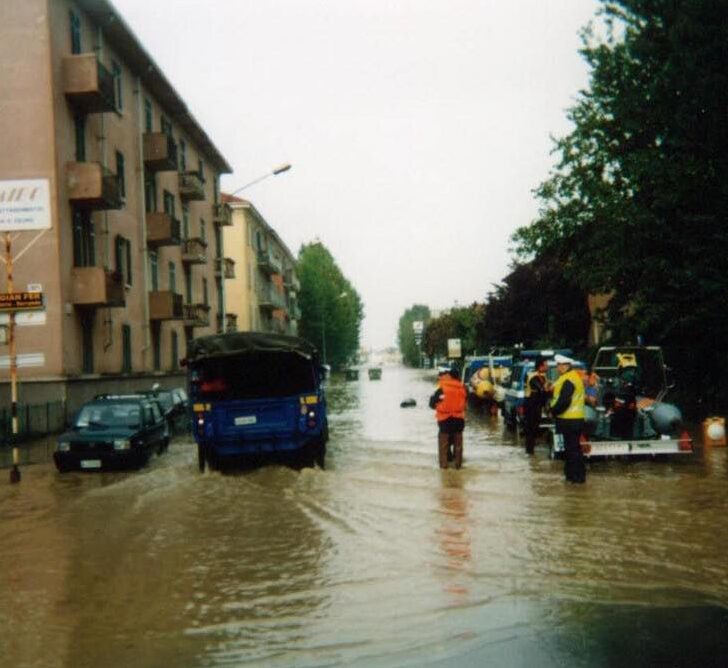 25 anni fa la tragica alluvione di Casale: una serie di eventi per ricordarla
