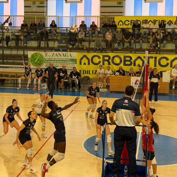 MatchDay, al via la Serie B1: Acrobatica Alessandria e Florens Vigevano in diretta su Radio Gold