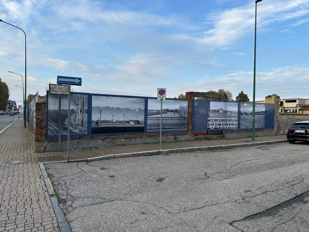 Gigantografie fiume po Alluvione Csale
