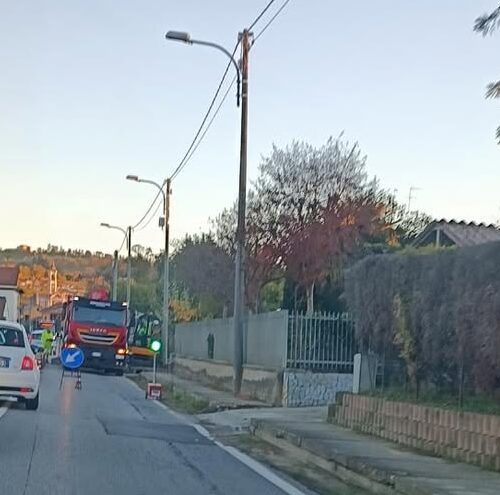 Un altro cantiere a Valmadonna: senso unico alternato