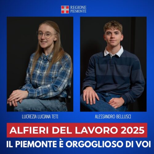 Pe la ex studentessa di Tortona Teti il premio da Mattarella e i complimenti di Cirio