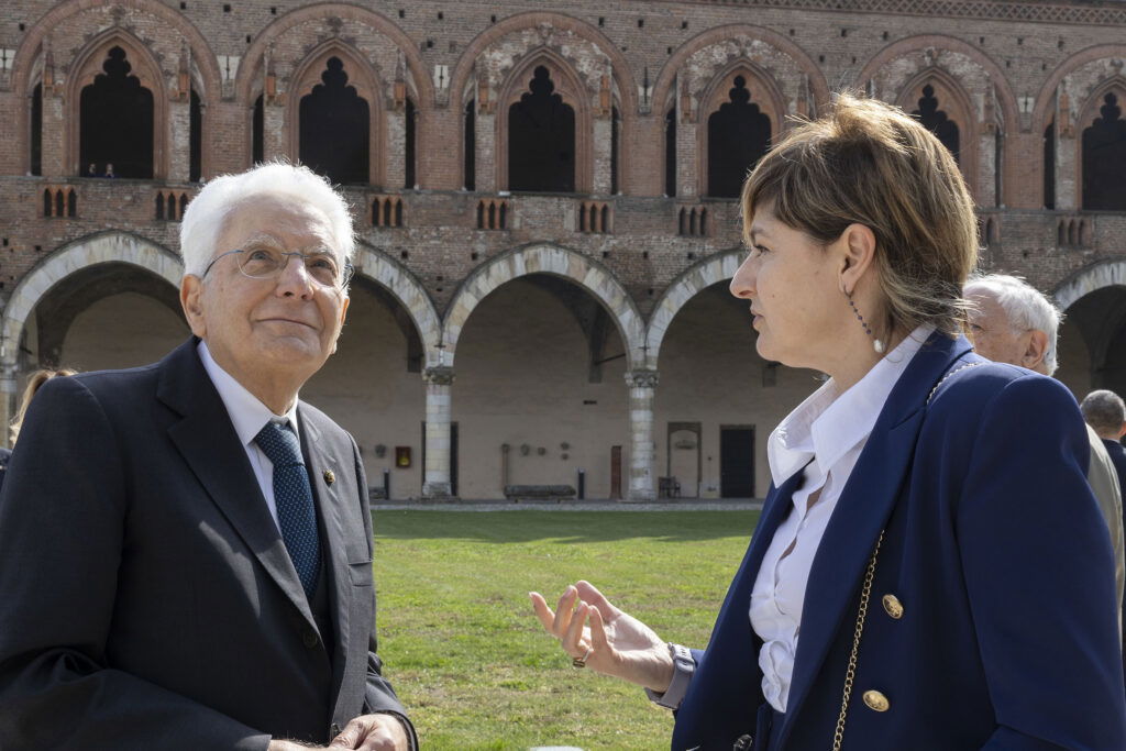 Presidente Mattarella a Pavia