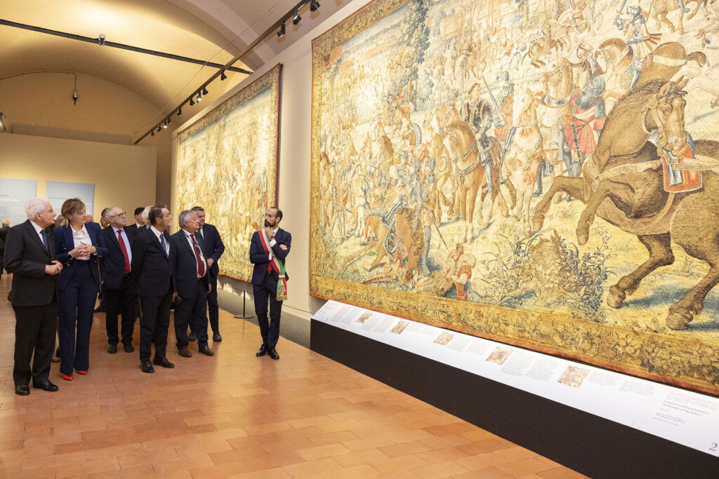 Presidente Mattarella a Pavia