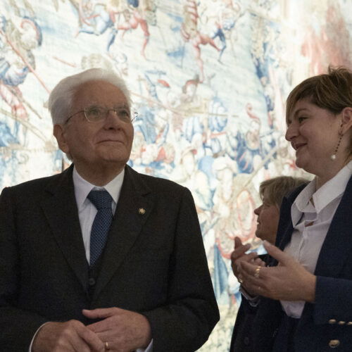 La visita del Presidente della Repubblica a Pavia