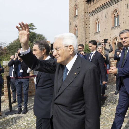 Mattarella: “Il Cnao va verso le vere esigenze degli uomini”
