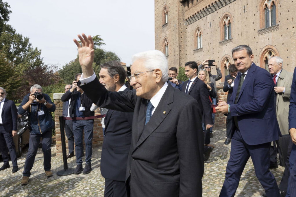 Presidente Mattarella a Pavia