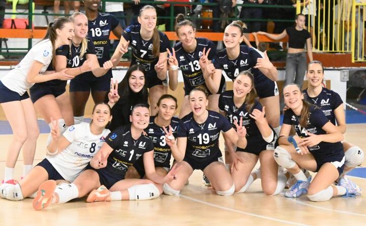 Pallavolo, il presidente dell’Alessandria Volley: “Sognavo un avvio cosi. Il PalaCima è il nostro fortino”