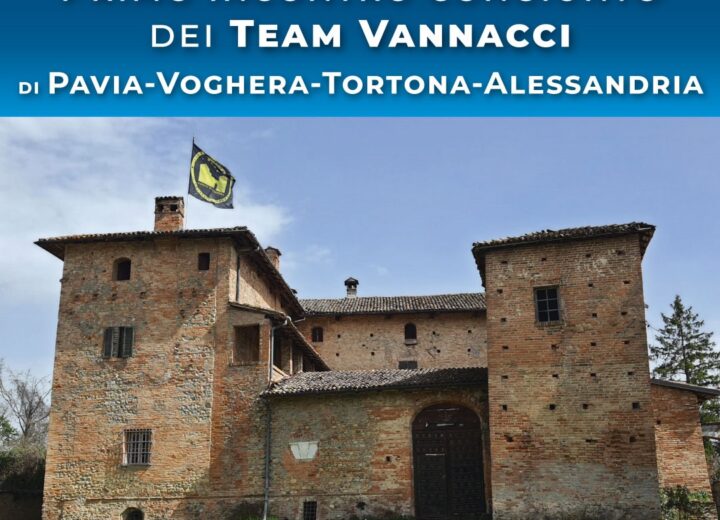 Primo incontro per il “Team Vannacci”: sabato 11 ottobre Alessandria e Pavia insieme