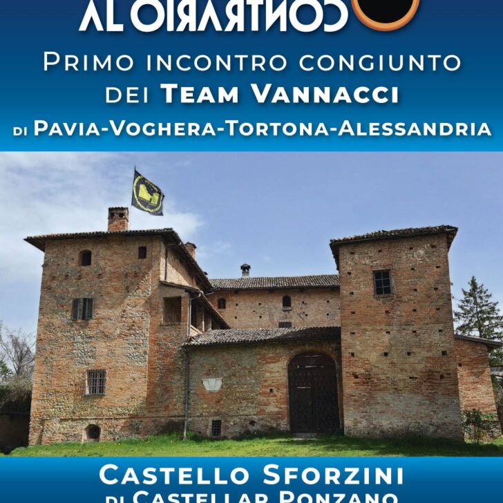 Primo incontro per il “Team Vannacci”: sabato 11 ottobre Alessandria e Pavia insieme