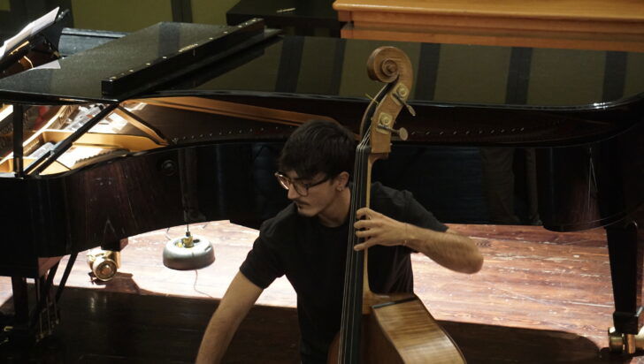 Nuovi talenti del contrabbasso: ad Alessandria i vincitori e il concerto finale del Concorso “Werther ed Emilio Benzi”