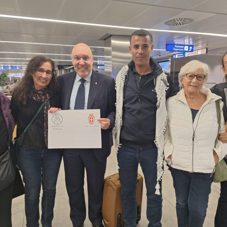 Pavia accoglie un ricercatore palestinese: nasce una rete virtuosa di solidarietà e cooperazione