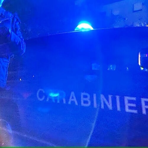 Ladro sorpreso nella notte all’interno di un’abitazione a Camino. Arrestato dai Carabinieri