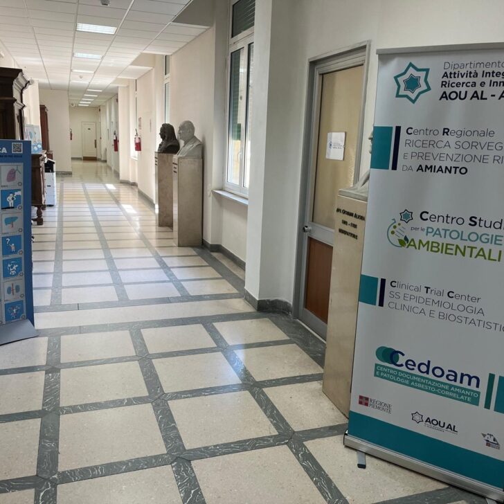 Progetto SINTESI: a Casale partito lo screening gratuito del tumore al polmone per la popolazione dei Comuni del SIN