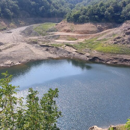Diga della Lavagnina a Casaleggio Boiro: “Rilascio di fango a valle dagli scarichi non dovrebbe più verificarsi”