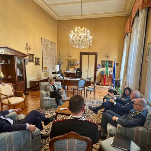 Presidente Commissione Parlamentare Antimafia a Pavia: in Prefettura il punto sulle azioni