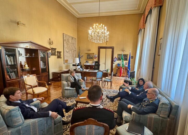 Presidente Commissione Parlamentare Antimafia a Pavia: in Prefettura il punto sulle azioni