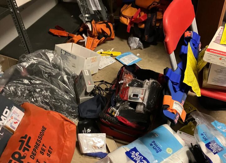 Ladri nella Croce Rossa di Voghera: “Rubate attrezzature fondamentali per tutti”