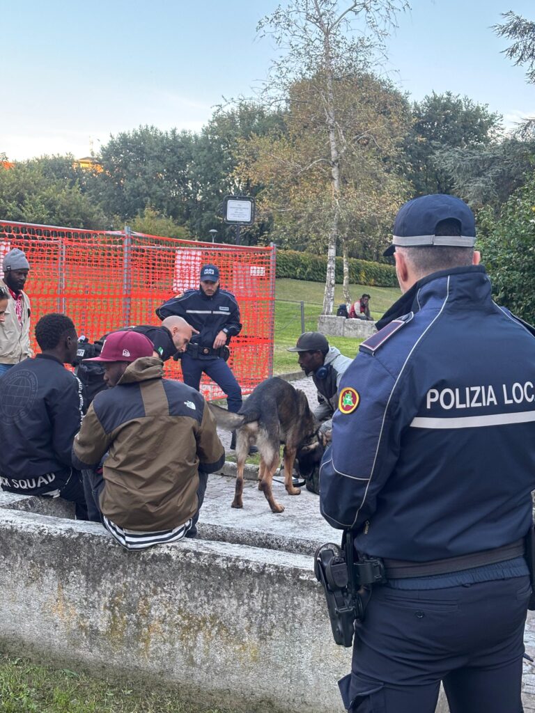 Controlli Voghera Polizia locale