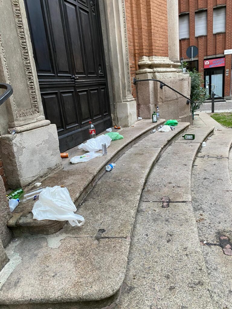 Decoro chiesa sant'alessandro alessandria