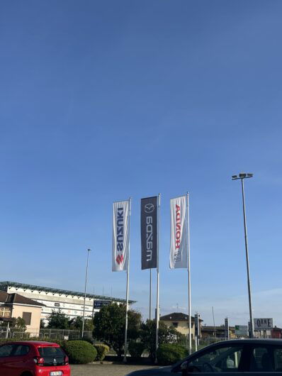 Grignani Concessionaria al fianco di CorriPavia