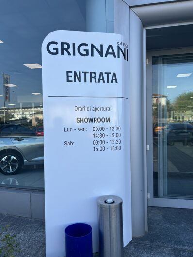 Grignani Concessionaria al fianco di CorriPavia