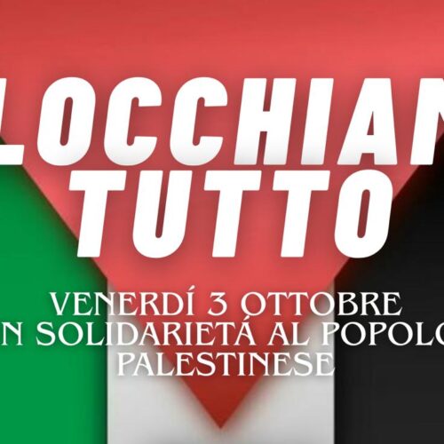 Casa di Quartiere: “Per la prima volta venerdì chiudiamo la sede contro un genocidio”