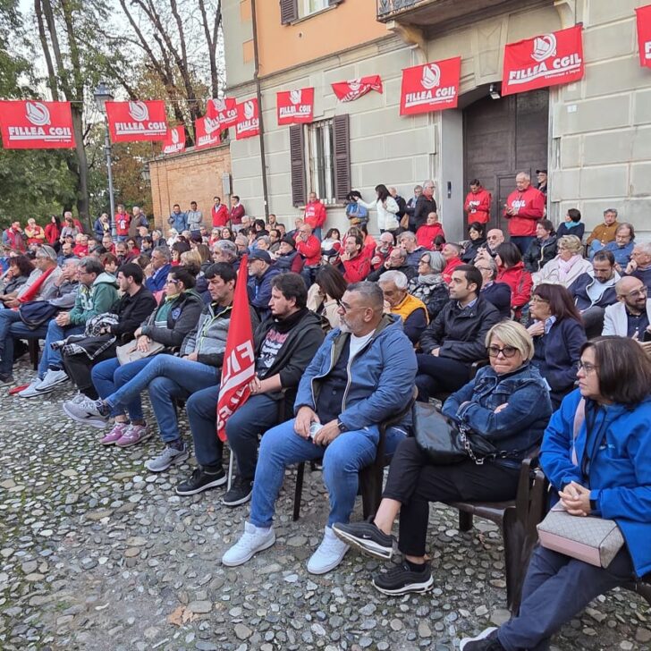 Giornata Fillea: “Bel momento di incontro, la ripeteremo ogni anno”