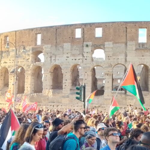 Anche Alessandria a Roma per la Palestina: “Una protesta che non si vedeva da 20 anni”