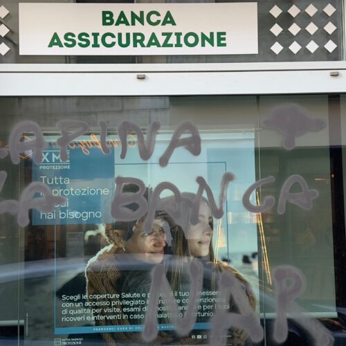A Castelnuovo Scrivia scritte inneggianti il Nar, organizzazione eversiva fascista
