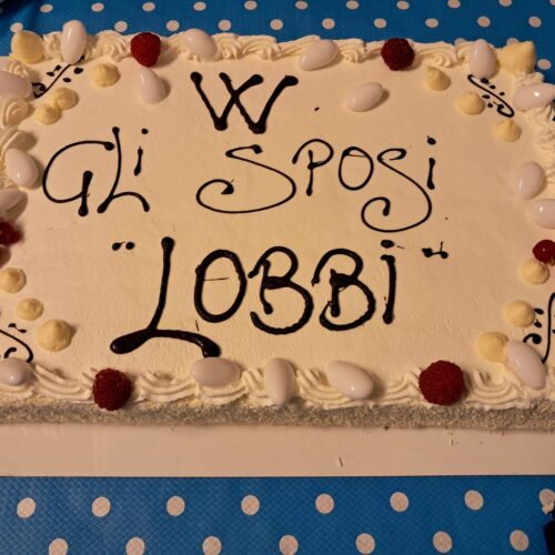 Lobbi fa dire un’altra volta “sì”: festa grande per matrimoni da 1 a 61 anni