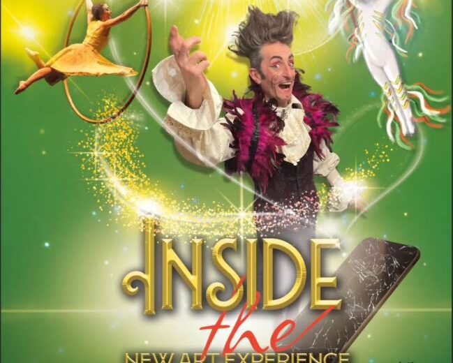 Crazy Circus porta a Voghera “Inside the New Art Experience”: arte, acrobazie e magia in uno spettacolo unico
