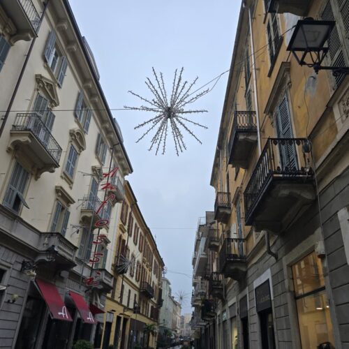 Ad Alessandria già iniziata l’installazione delle luci di Natale