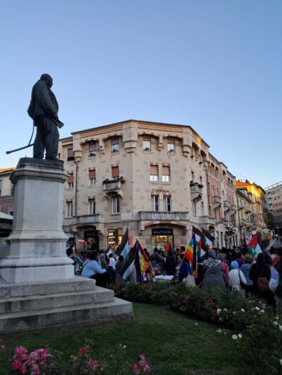 Acqui Terme in piazza per la Palestina: “Siamo il grido che rompe il silenzio”