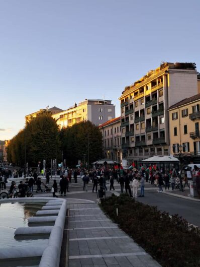 Acqui Terme in piazza per la Palestina: “Siamo il grido che rompe il silenzio”