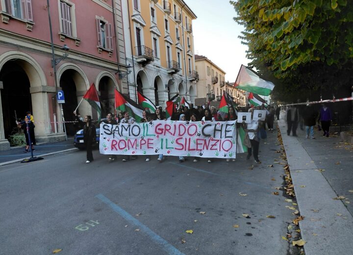 Acqui Terme in piazza per la Palestina: “Siamo il grido che rompe il silenzio”