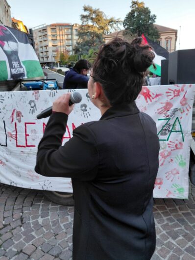Acqui Terme in piazza per la Palestina: “Siamo il grido che rompe il silenzio”