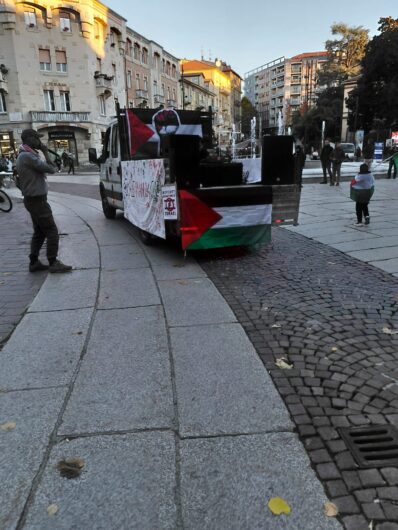 Acqui Terme in piazza per la Palestina: “Siamo il grido che rompe il silenzio”