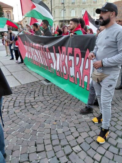 Acqui Terme in piazza per la Palestina: “Siamo il grido che rompe il silenzio”