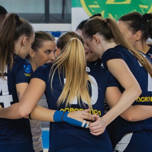 Volley, sabato il derby in B1 Acrobatica Alessandria-Issa Novara. Presidente La Rosa: “Tutti al Palacima”
