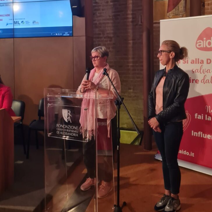 Donazione di organi: Aido protagonista nell’Ottobre Alessandrino con sette eventi
