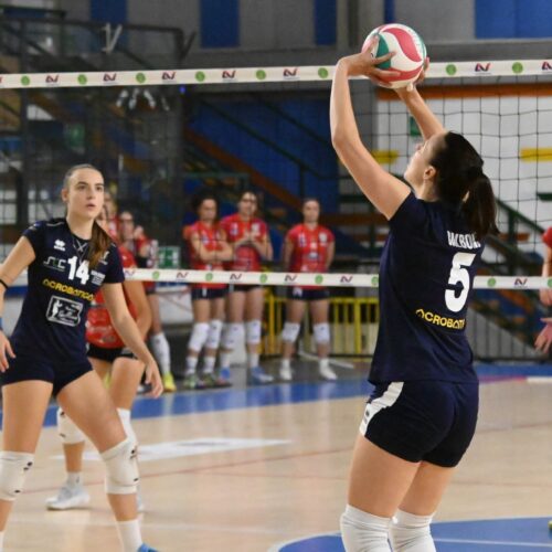 Volley: Acrobatica Alessandria sabato in trasferta contro Bellusco
